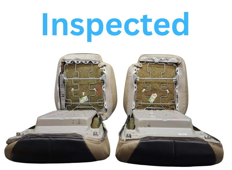 Load image into Gallery viewer, 96-02 Mercedes SL320 SL500 Front Right &amp; Left Upper Lower Seat Cushion Set Oem

