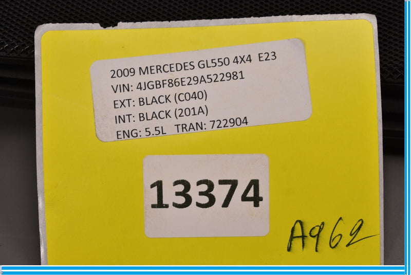 Load image into Gallery viewer, 06-12 Mercedes W164 GL550 Front Left Driver Side Speaker Door Mirror Cover Oem
