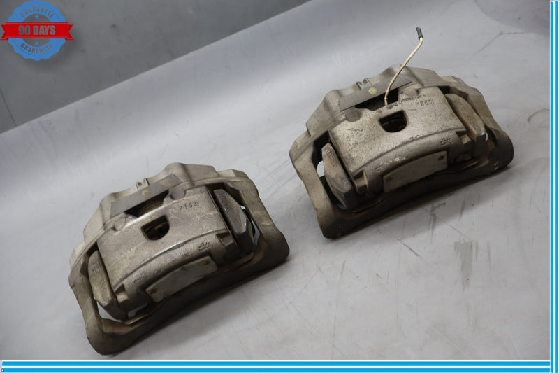 Load image into Gallery viewer, 10-13 Jaguar XJ XJL Front Left &amp; Right Brake Caliper Calipers Set Oem
