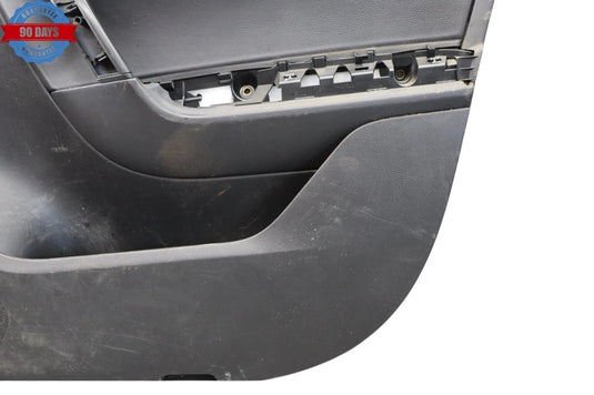 11-14 Volkswagen VW Touareg Front Right Passenger Side Interior Door Panel Oem