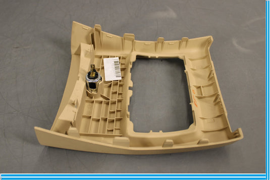 13-16 BMW F30 328i 335i Rear Center Console Vent Bezel Trim Cover Panel Oem
