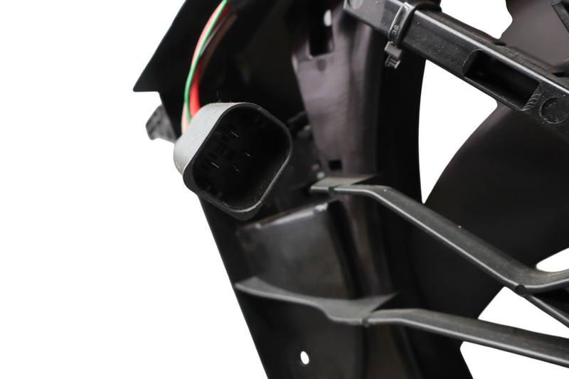 Load image into Gallery viewer, 07-13 Mercedes W221 S400 S550 Engine Cooling Fan Motor Assembly 2215001193 Oem
