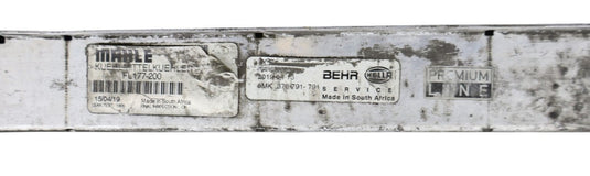 13-18 BMW 320i 328i Engine Motor Radiator Air Cooling Unit 17118672104 Oem