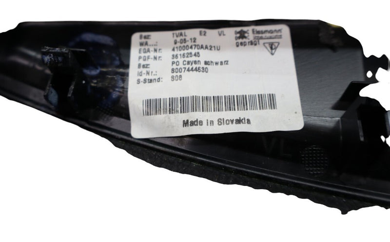 Load image into Gallery viewer, 11-18 Porsche Cayenne 958 Front Left Driver Side Door Panel Armrest Arm Rest Oem
