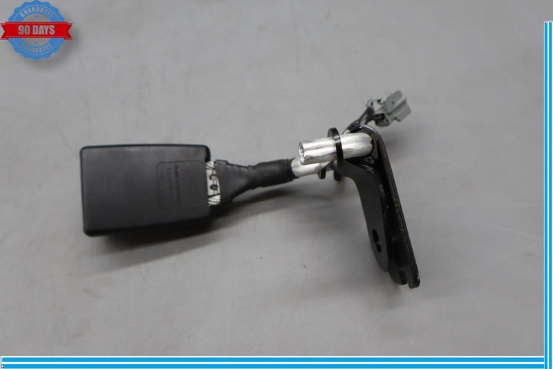 Load image into Gallery viewer, 10-15 Jaguar XJ XJL X351 Rear Right Side Seat Belt Seatbelt Buckle Black Oem
