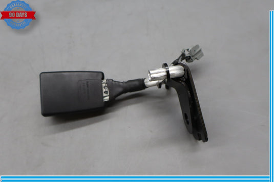 10-15 Jaguar XJ XJL X351 Rear Right Side Seat Belt Seatbelt Buckle Black Oem