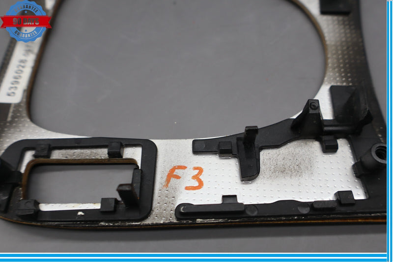 Load image into Gallery viewer, 03-06 Mercedes W220 S430 S500 Center Console Shifter Bezel Trim Wood Oem
