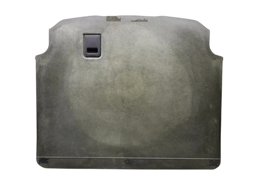 03-18 Bentley Continental GT Boot Floor Spare Wheel Cover Black 3W0863547E Oem