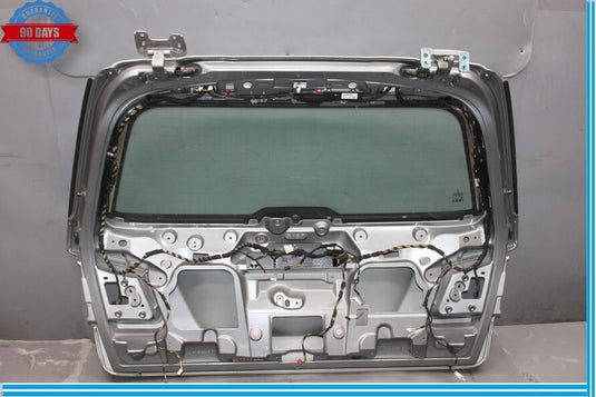 11-16 Mercedes W212 E350 Trunk Lid Tailgate Hatch Shell w/Glass Oem