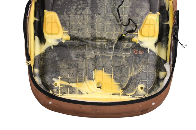Load image into Gallery viewer, 14-17 Maserati Ghibli Front Right Passenger Lower Bottom Seat Cushion Brown Oem
