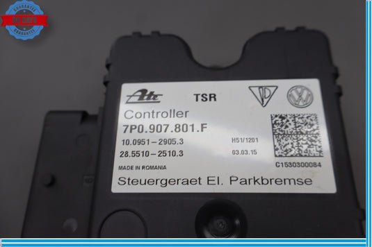 11-18 Porsche Cayenne Electronic Parking Brake Control Module Oem
