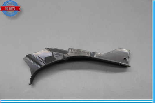 03-12 Mercedes R230 SL550 Front Left Driver Seat Track Trim Cover Black Oem