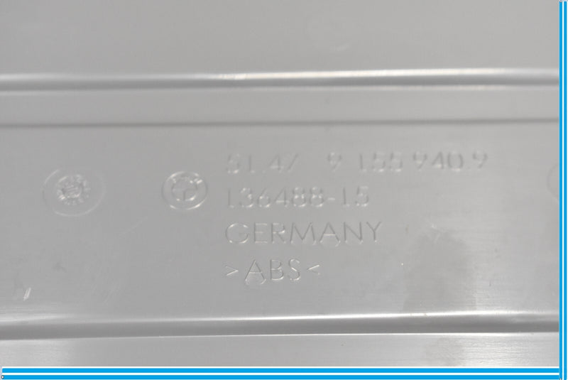 Load image into Gallery viewer, 09-15 BMW 750i 750Li Rear Right Side Trunk Compartment Cover Trim Panel Oem
