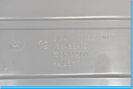 09-15 BMW 750i 750Li Rear Right Side Trunk Compartment Cover Trim Panel Oem
