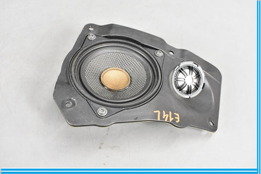 09-15 BMW 750i 750Li Rear Left Side Deck Shelf Audio Speaker Oem