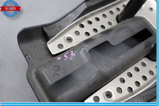 10-16 Porsche Panamera Front Steering Column Lower Trim Cover Black Oem