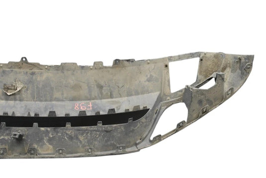 11-14 Volkswagen VW Touareg Front Bumper Lower Valance Cover 7P6807061E  OEM