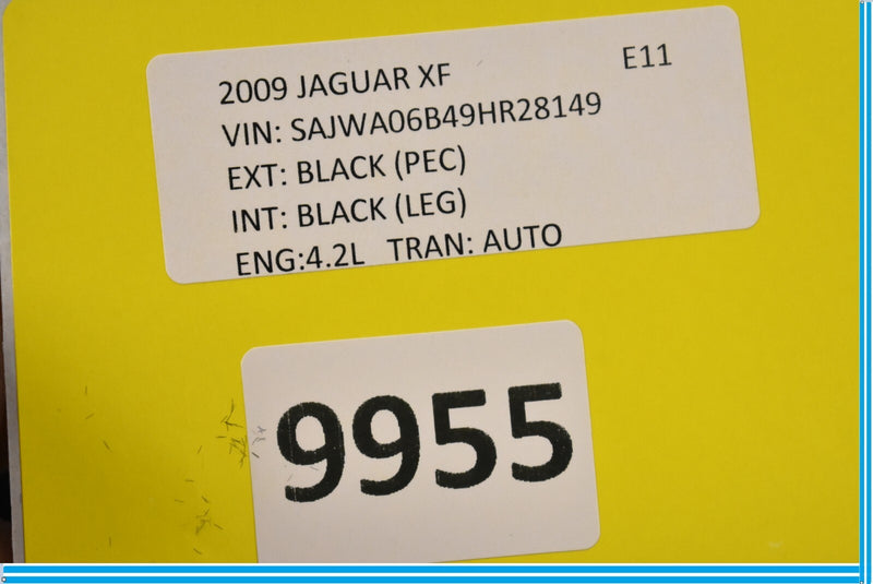 Load image into Gallery viewer, 09-11 Jaguar XF Center Console Base Frame Bracket w/ Armrest Oem
