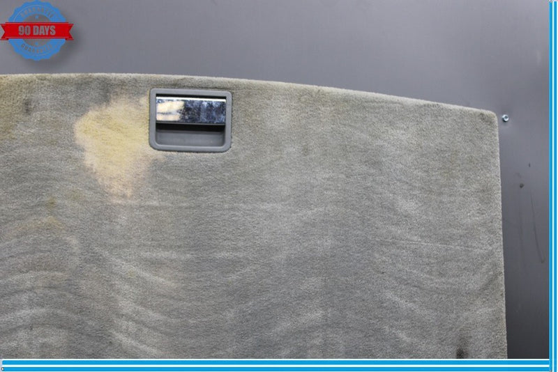 Load image into Gallery viewer, 03-10 Porsche Cayenne 955 Trunk Mat Spare Tire Cover Carpet 7L0863546 Oem
