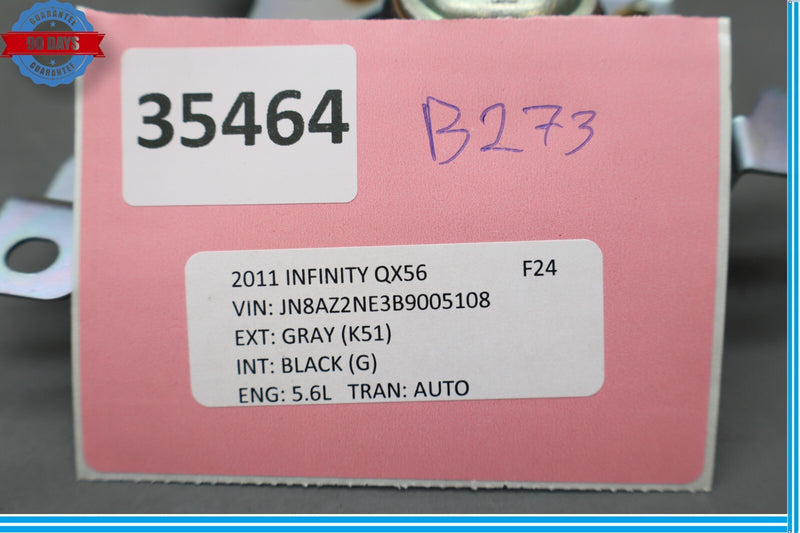 Load image into Gallery viewer, 11-20 Infiniti QX56 QX80 Rear Left Driver Side Upper Bose Audio Speaker Oem
