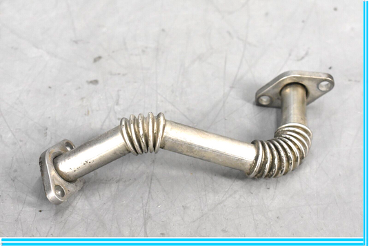 03-12 Maserati Quattroporte M139 Air Pump Check Valve EGR Line Tube Oem