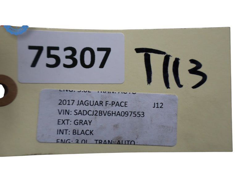 Load image into Gallery viewer, 17-20 Jaguar F-Pace Front Right Passenger Side Floor Mat HK8M130A88BA Oem
