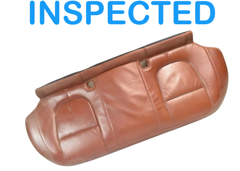 Load image into Gallery viewer, 09-11 Jaguar XF XFR Rear Lower Seat Bottom Cushion Bench Leather L0128908AD OEM

