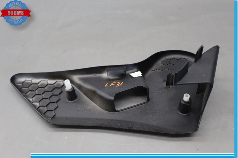 Load image into Gallery viewer, 07-12 Land Rover Range Rover Front Left Driver Side Seat Inner Cover Black Oem

