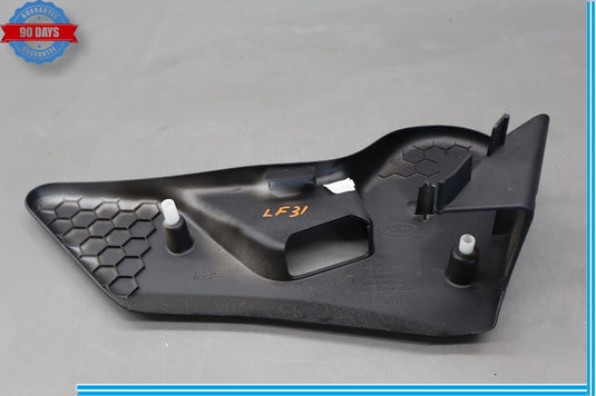 07-12 Land Rover Range Rover Front Left Driver Side Seat Inner Cover Black Oem