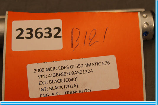 09-13 Mercedes GL450 GL550 Trunk Lid Tailgate Hydraulic Lift Cylinder Oem
