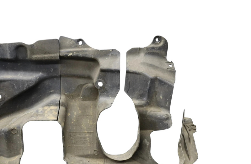 Load image into Gallery viewer, 09-15 BMW 750Li 750i Front Left Driver Steering Gear Cover Splash Shield Oem
