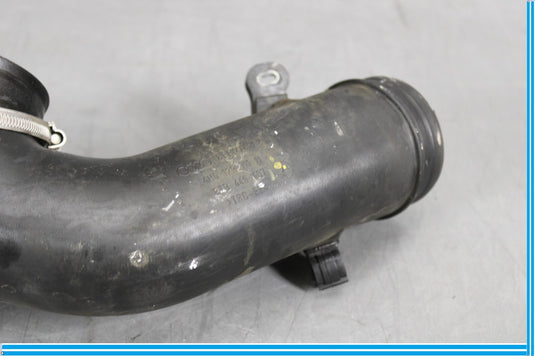 11-12 Audi A8 Center Air Intake Hose Tube Suction Pipe 4H0129711D Oem