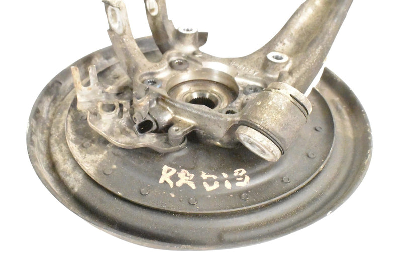 Load image into Gallery viewer, 03-12 Bentley Continental Rear Right Passenger Spindle Knuckle Hub 3D0615612 Oem
