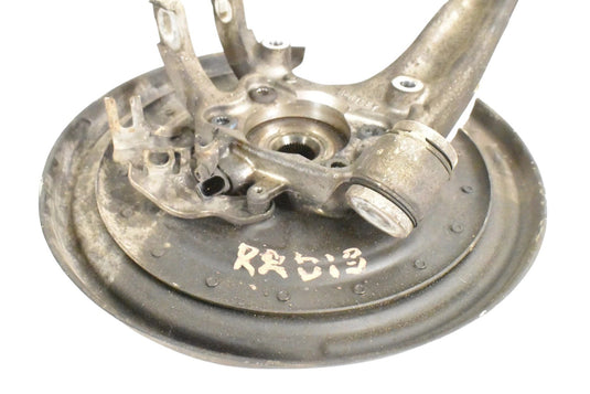 03-12 Bentley Continental Rear Right Passenger Spindle Knuckle Hub 3D0615612 Oem