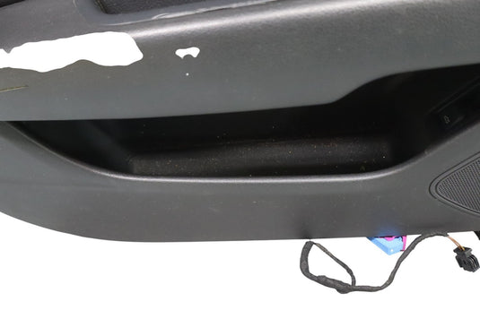 12-18 Audi A7 S7 Front Left Driver Side Interior Door Panel Trim Black Oem