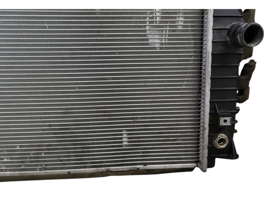 07-09 Jaguar XK XKR X150 4.2 Engine Cooling Radiator Assembly 6W838005AD Oem