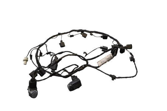 03-08 Bentley Continental Rear Bumper Parking Sensor Wire Wiring Harness PDC Oem