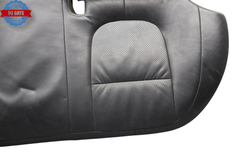 Load image into Gallery viewer, 09-11 Jaguar X250 XF XFR Rear Lower Seat Bottom Cushion Bonded Leather Black Oem

