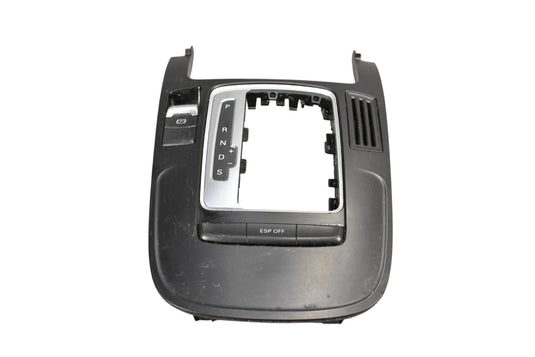 09-12 Audi A4 Front Center Console Control Unit Dash Gear Shifter Trim OEM