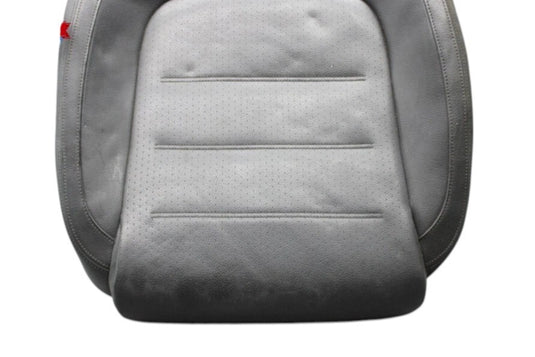 11-17 Volkswagen VW Touareg Front Right Side Lower Seat Cushion Black Oem