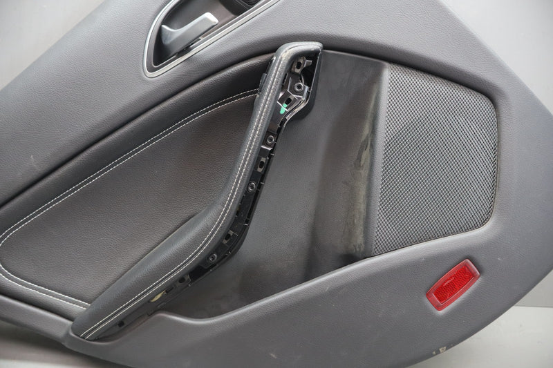 Load image into Gallery viewer, 14-19 Mercedes W117 CLA250 Rear Left Driver Side Interior Door Trim Panel Oem
