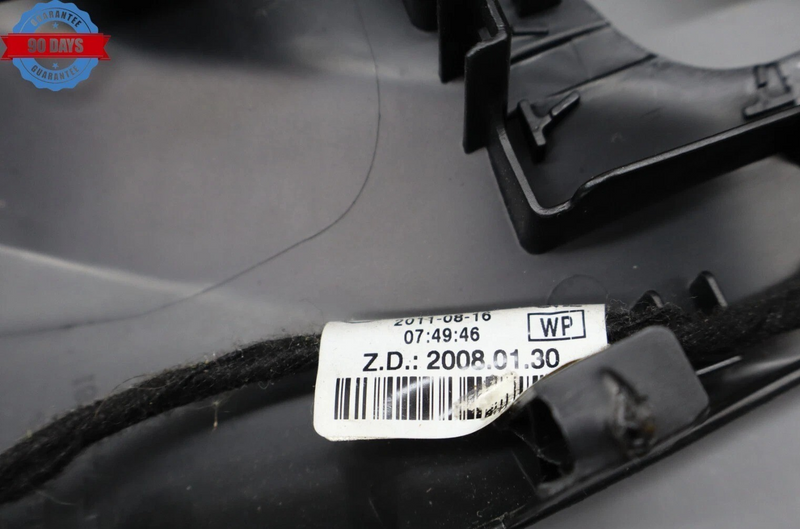 Load image into Gallery viewer, 10-14 Mercedes C250 C300 Front Left Side Seat Switch Trim Outer Cover Black Oem
