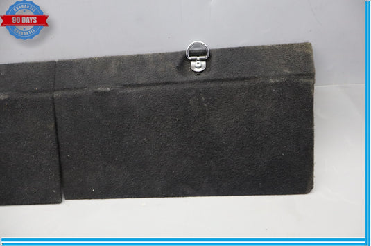 07-12 Mercedes GL450 GL550 Rear Trunk Floor Carpet Cover Panel 1646800046 Oem