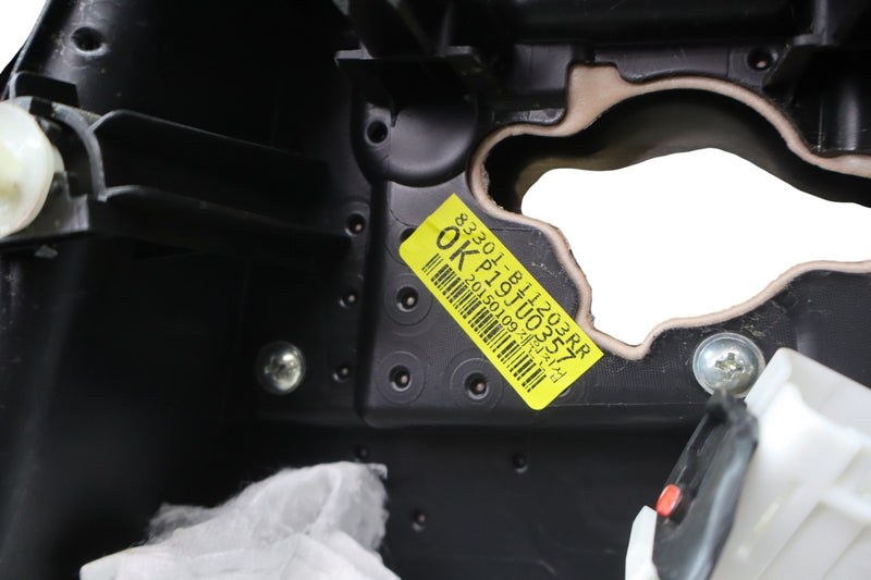 Load image into Gallery viewer, 15-17 Hyundai Genesis G80 Rear Left Driver Side Interior Door Trim Panel Oem
