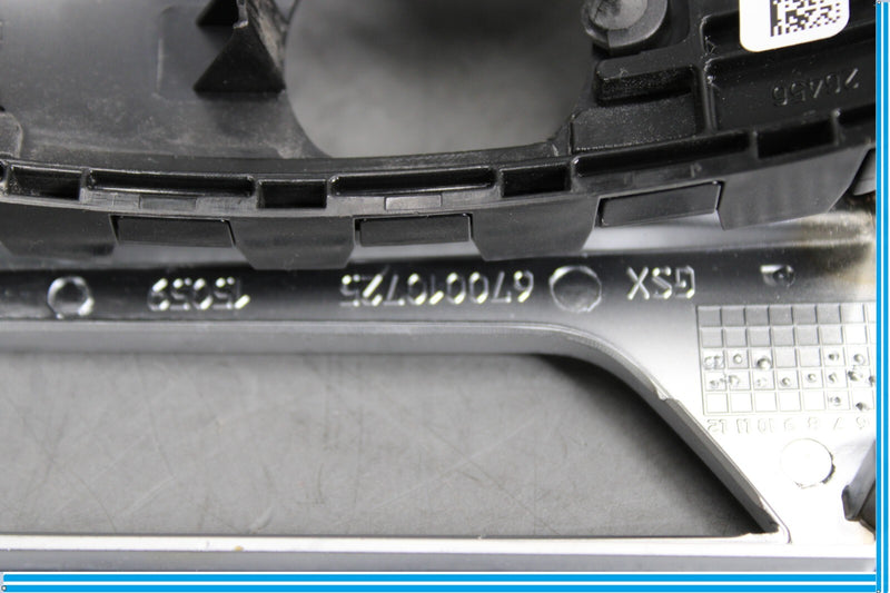 Load image into Gallery viewer, 14-20 Maserati Ghibli S Center Console Shifter Brake Bezel Trim Panel Oem
