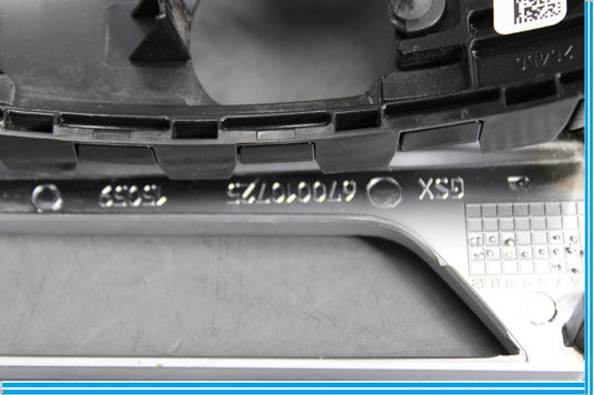 14-20 Maserati Ghibli S Center Console Shifter Brake Bezel Trim Panel Oem