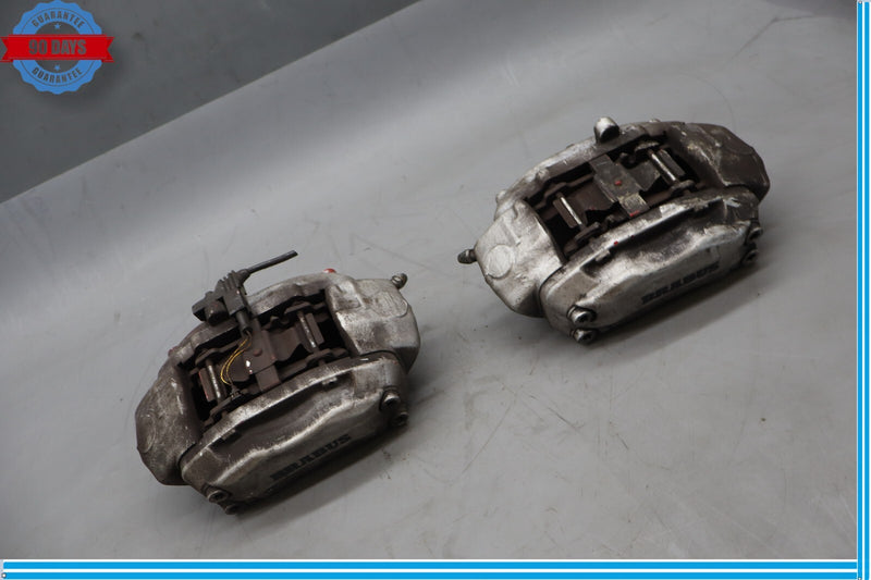 Load image into Gallery viewer, 03-06 Mercedes R230 SL500 Front Left &amp; Right Brake Caliper Calipers Set Oem
