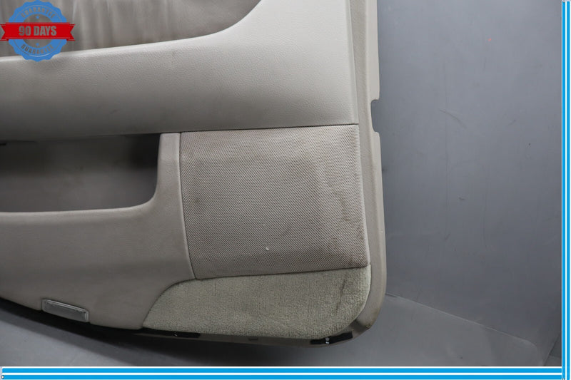 Load image into Gallery viewer, 01-03 Lexus LS430 Rear Left Driver Side Inner Door Panel 6764050530 Oem
