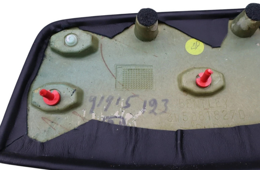 06-12 Bentley Continental Flying Spur Front Left Driver Side Seat Cover Trim Oem