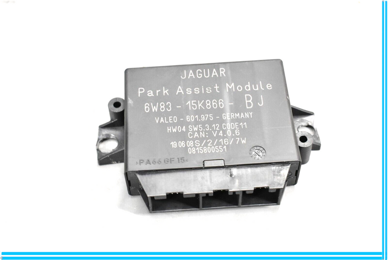 Load image into Gallery viewer, 09-15 Jaguar XF X250 Parking Assist Control Module 6W8315K866BJ Oem
